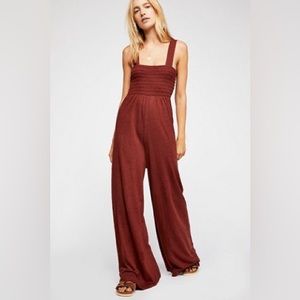 Free People Beach Homecoming Jumpsuit